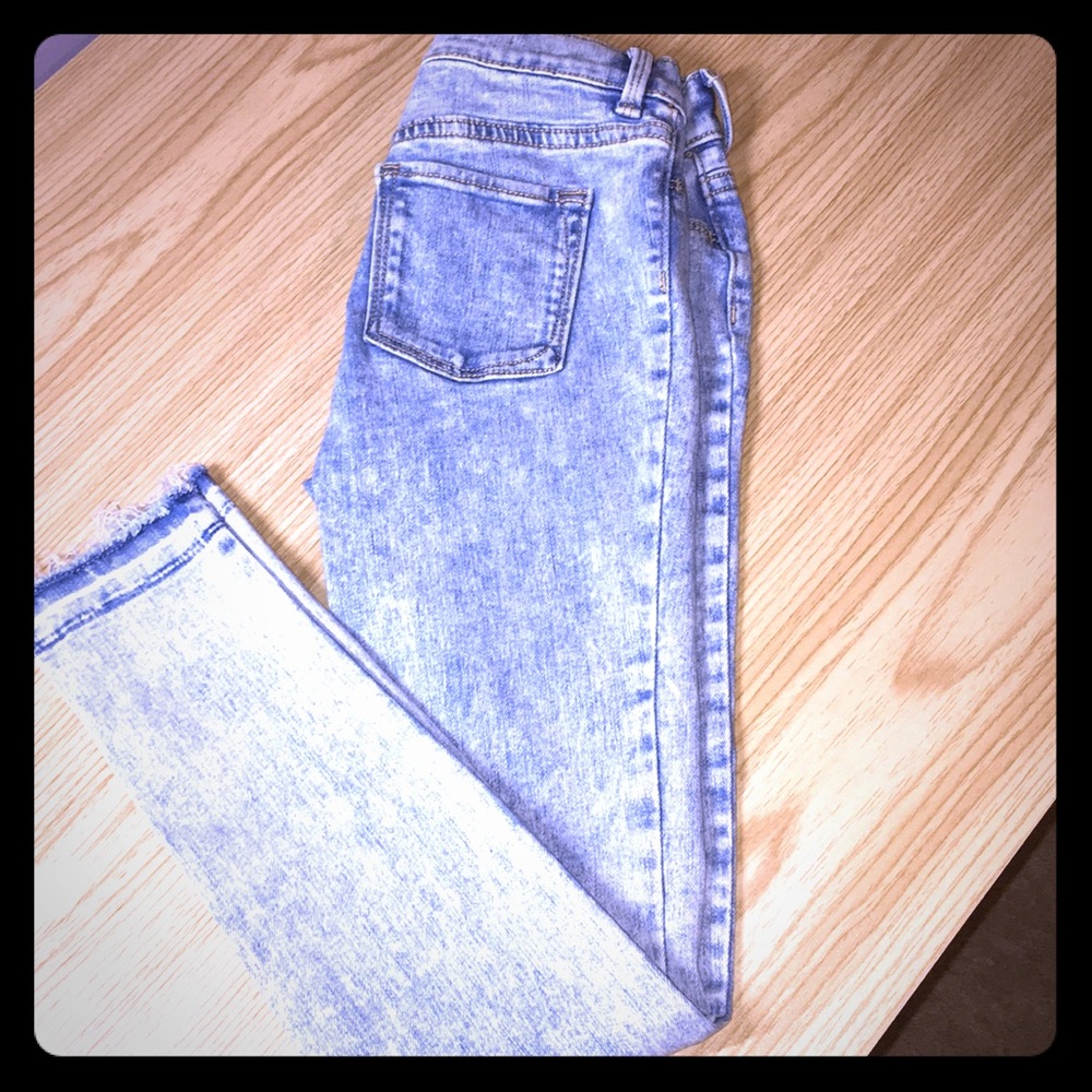Old Navy, BALLERINA Jeggings Crop